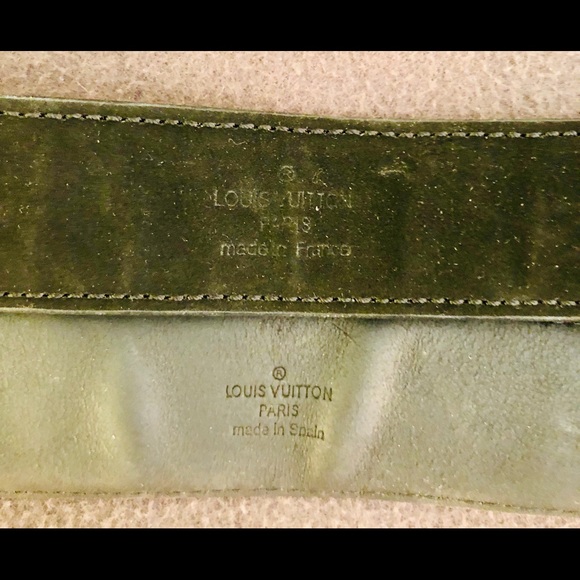 LOUIS VUITTON Belts - Picture 5 of 5